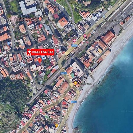 Apartament Casa Amica Giardini-Naxos Zewnętrze zdjęcie