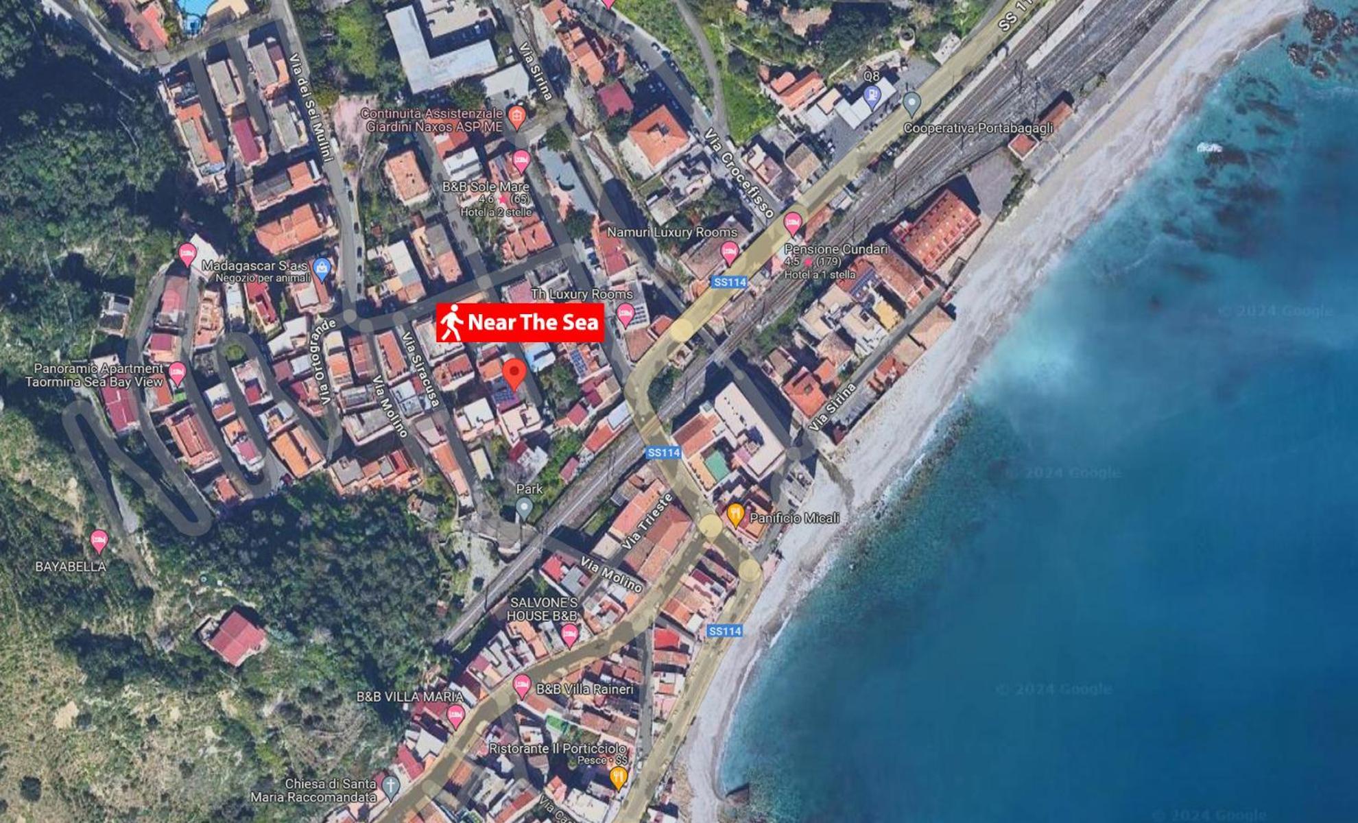Apartament Casa Amica Giardini-Naxos Zewnętrze zdjęcie
