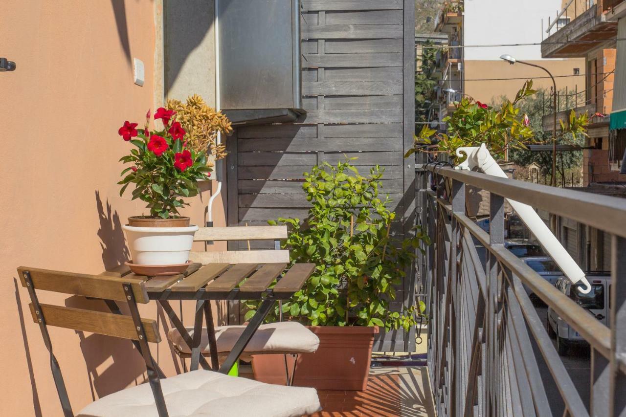 Apartament Casa Amica Giardini-Naxos Zewnętrze zdjęcie