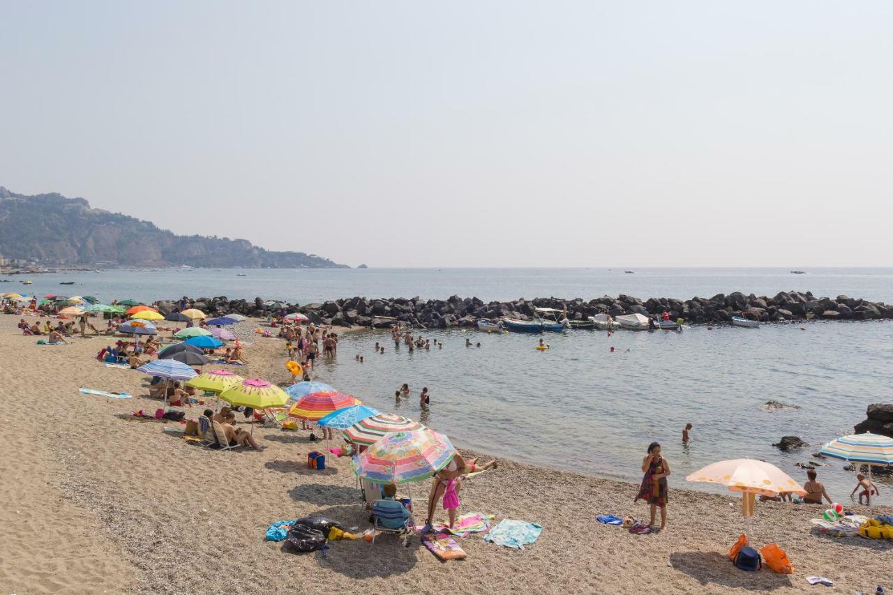 Apartament Casa Amica Giardini-Naxos Zewnętrze zdjęcie