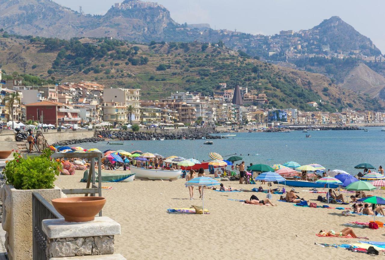 Apartament Casa Amica Giardini-Naxos Zewnętrze zdjęcie