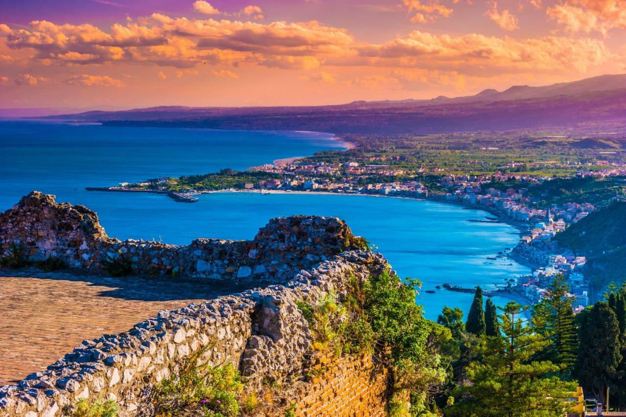 Apartament Casa Amica Giardini-Naxos Zewnętrze zdjęcie