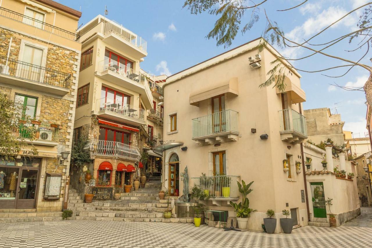 Apartament Casa Amica Giardini-Naxos Zewnętrze zdjęcie