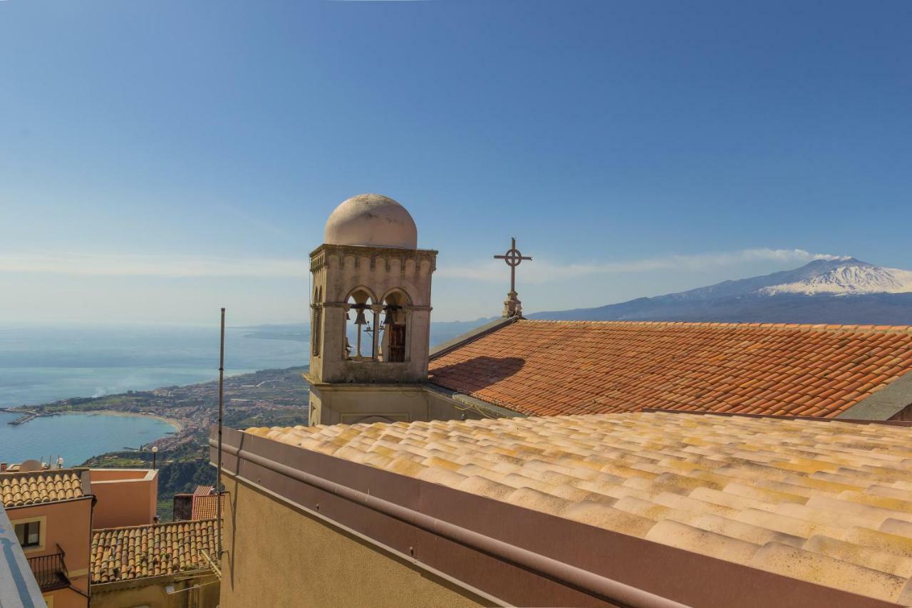 Apartament Casa Amica Giardini-Naxos Zewnętrze zdjęcie
