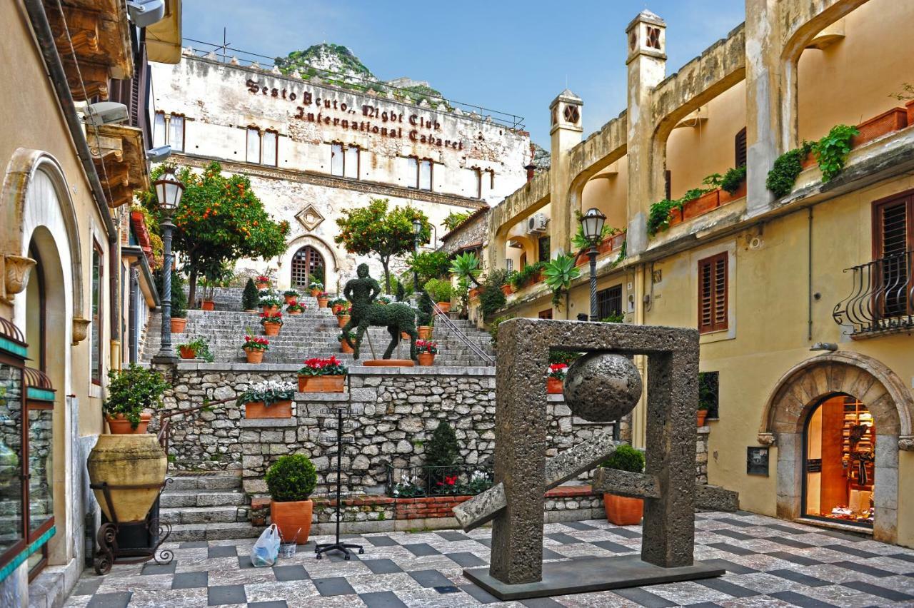 Apartament Casa Amica Giardini-Naxos Zewnętrze zdjęcie